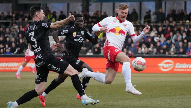 Wie geht’s heute aus, das Duell zwischen SCR Altach und FC Red Bull Salzburg?