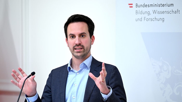 Bildungsminister Christoph Wiederkehr weiß: „Leicht wird‘s nicht.“