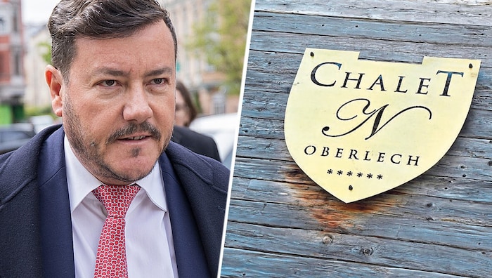 Das Chalet N ist im Fokus mehrerer Ermittlungsstränge.