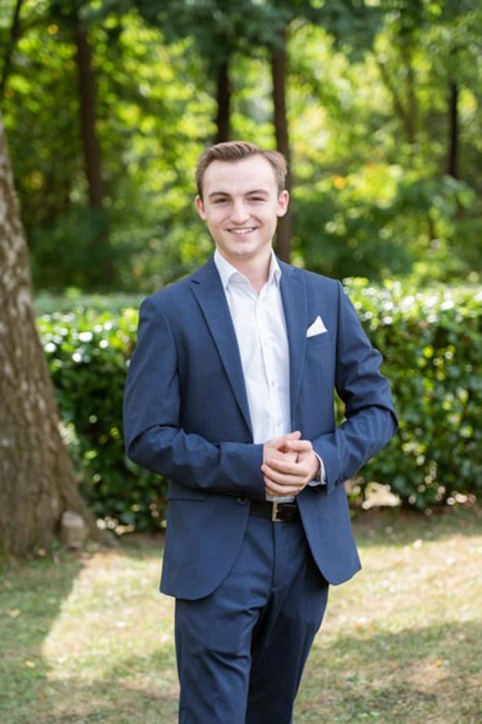 Der steirische AHS-Landesschulsprecher Alexander Hirtzi.