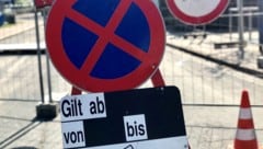 Die Arbeiten in Wolfurt werden voraussichtlich bis Mitte Juli dauern.