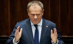 Der polnische Regierungschef Donald Tusk befürchtet einen Schaden für die Allianz gegen ...