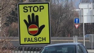 Warnschilder ignorierte der Senior (Bild: Birbaumer Christof)