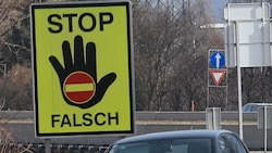 Allein am Knoten Villach wurden im vergangenen Jahr 65 Geisterfahrer gemeldet