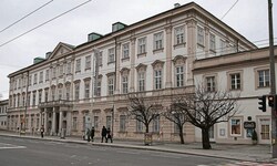 Schloss Mirabell, Sitz der Stadtregierung.