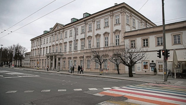 Schloss Mirabell, Sitz der Stadtregierung. (Bild: Tröster Andreas)