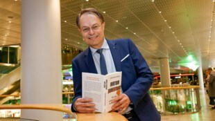 Gerhard Drexel präsentierte am Montag sein zweites Buch