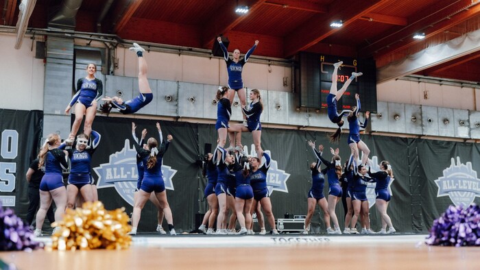 The Vikings Allstars.