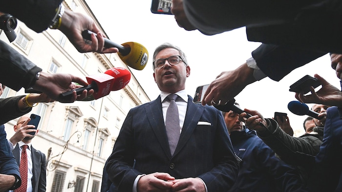 Magnus Brunner, Migrationskommissar der EU