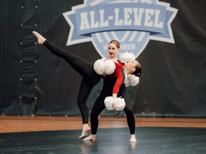 Also top eight times - the Milleniumdancers.