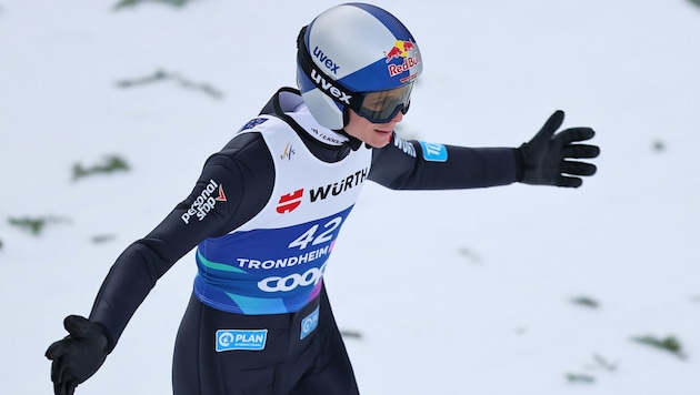 Andreas Wellinger ist vom norwegischen Team tief enttäuscht. (Bild: GEPA)