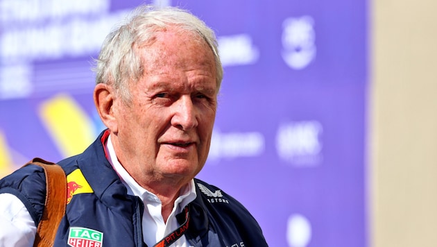 Helmut Marko hat unerschütterliches Vertrauen in Max Verstappen. (Bild: GEPA)