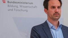 Widerkehr stellte als Bildungsstadtrat Forderungen, die er als Bildungsminister nun erfüllen kann ... (Bild: SEPA Media)