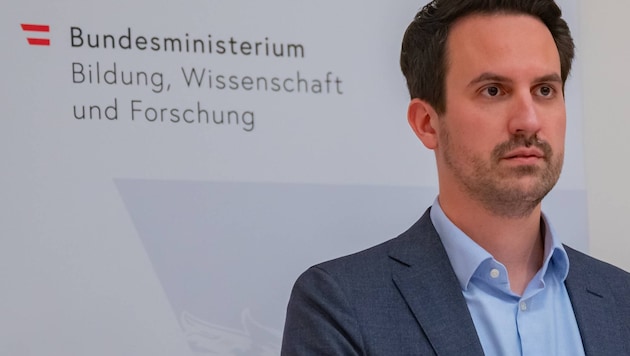 As City Councillor for Education, Widerkehr made demands that he can now fulfill as Minister of Education ... (Bild: SEPA Media)