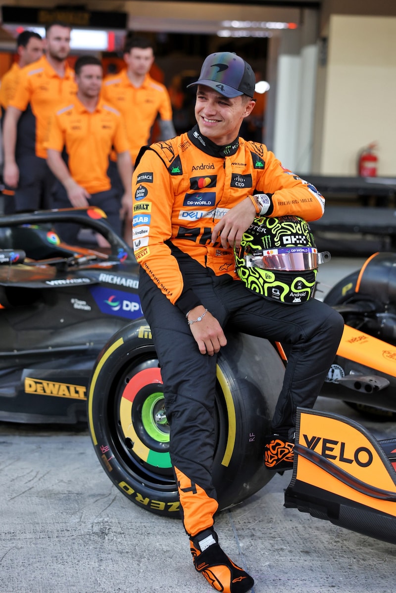 Lando Norris (Bild: GEPA)