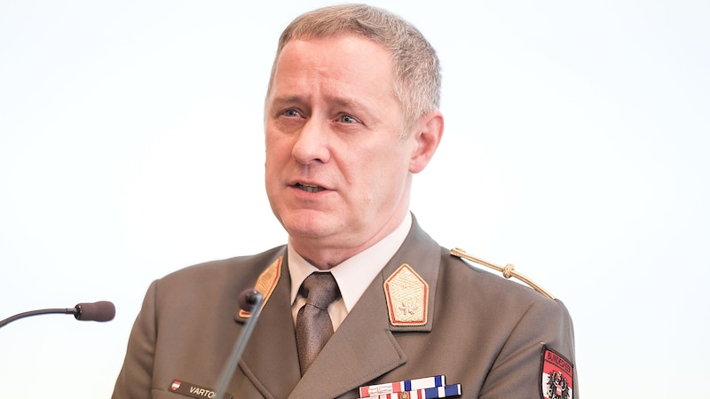 Brigadier Roland Vartok (Bild: APA/GEORG HOCHMUTH)