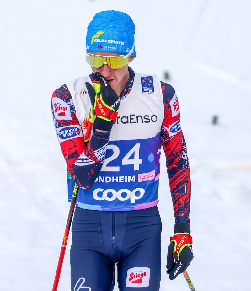 Stefan Rettenegger war enttäuscht. (Bild: Tröster Andreas)