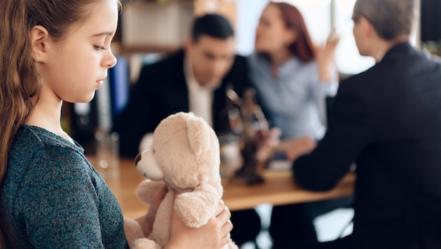 Wenn Ehen scheitern, können wahre Psycho-Kriege ausbrechen. Die Gerichtsurteile fallen nicht ...