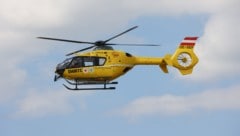 Der Rettungshubschrauber C12 war im Einsatz (Bild: Jauschowetz Christian)