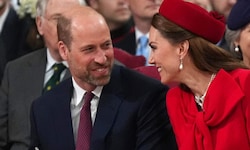 Der britische Thronfolger Prinz William (42) und seine Frau Prinzessin Kate (43) sind seit über ...