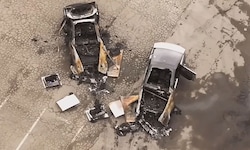 Diese Cybertrucks gingen in Seattle in Flammen auf – mit hoher Wahrscheinlichkeit wurden sie ...