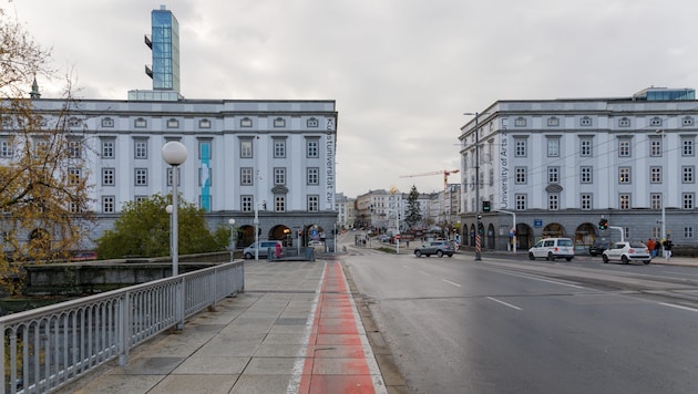 Ab April 2025 werden auf der Nibelungenbrücke provisorische Radfahrstreifen eingerichtet.