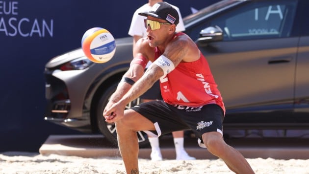 Beach-Altmeister Alex Horst.