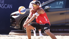Beach-Altmeister Alex Horst.
