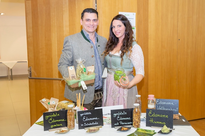 Denise and Matthias Janisch from Großsteinbach
