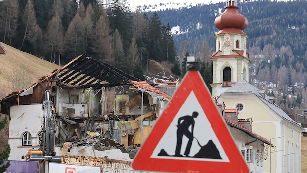 The demolition can continue. The Monuments Office can no longer prevent it. (Bild: Birbaumer Christof)