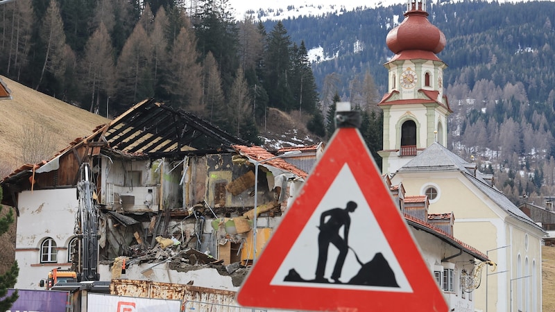 Dienstagfrüh ging es plötzlich ganz schnell. (Bild: Birbaumer Christof)