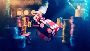 Und wenn der bzw. die Ex mit dem Unterhaltsbeitrag ins Casino geht: Das Geld steht ihm bzw. ihr zur freien Verwendung. (Bild: Remy Musser 2020)