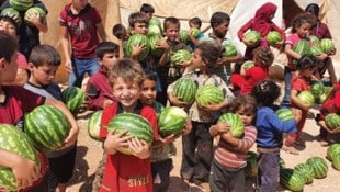 Obst und Gemüse anbauen und so die Selbstversorgung sichern. (Bild: Verein Bildung bringt Frieden)