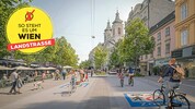 So soll die neue Landstraßer Hauptstraße aussehen. Die Vorarbeiten dazu beginnen bereits im ...