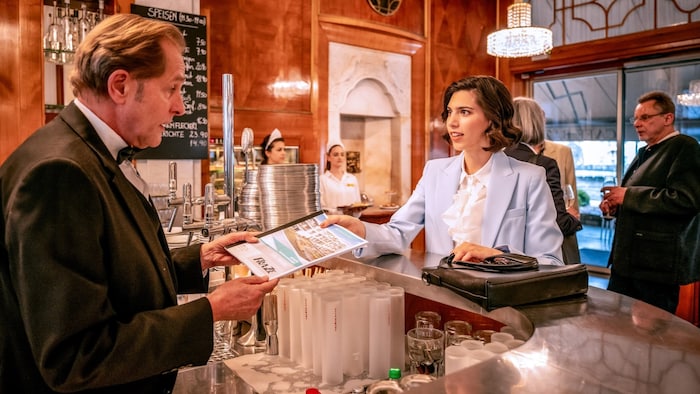 Das Café Bazar spielt bei den Ermittlungen zu den Immo-Morden eine entscheidende Rolle.