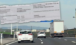 Mehr als 400.000 Lenker bekommen jährlich Post von der ASFINAG, weil sie ohne Vignette erwischt ...