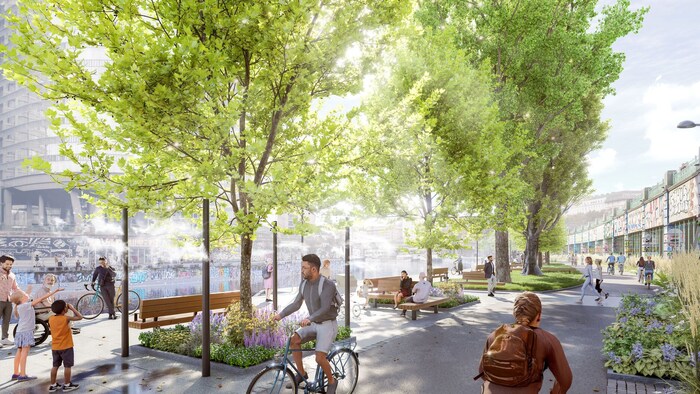 Donaukanal 2.0.- Der Donaukanal in der City bekommt ein Facelifting und soll noch grüner werden. ...