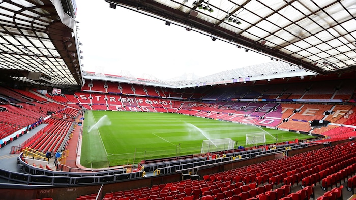 Das Old Trafford war Standort einer der kuriosesten Absagen der Fußballgeschichte.