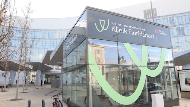 Die Klinik Floridsdorf konnte den Personalstand seit 2019 massiv erhöhen. Der Besetzungsgrad liegt dennoch nicht bei 100 Prozent. (Bild: Jöchl Martin)