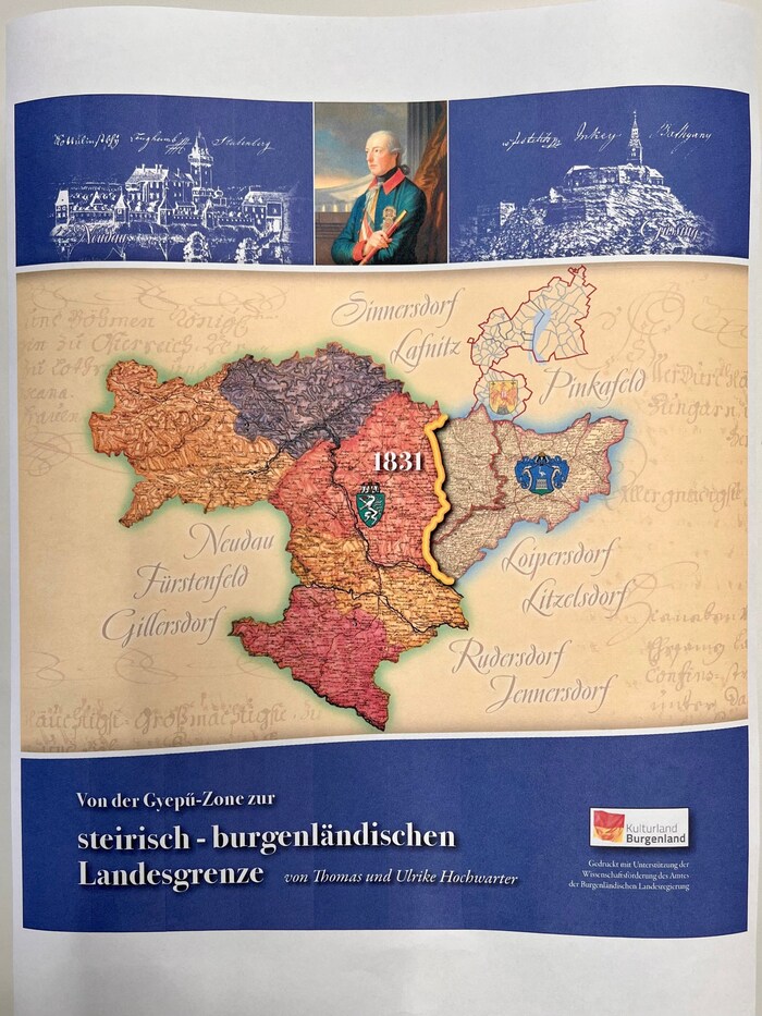 Das neue Buch wird am Samstag präsentiert.