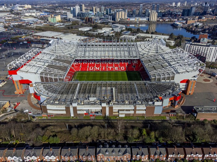 Old Trafford hat – zumindest als Fußball-Schauplatz – wohl bald ausgedient.
