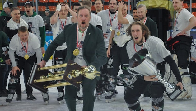 The Linz Grizzlies are national league champions! (Bild: Grizzlies)