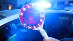 Ein 26-Jähriger wollte von der Polizei nicht kontrolliert werden.