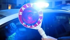 Einen betrunkenen Raser hielt die Polizei in Klagenfurt an.