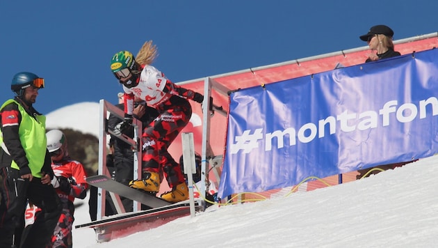 Carmen Kainz und Co. fühlten sich im Montafon pudelwohl. (Bild: Peter Weihs/Kronenzeitung)