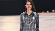 Charlotte Casiraghi ließ sich die Fashion Show von Chanel nicht entgehen.