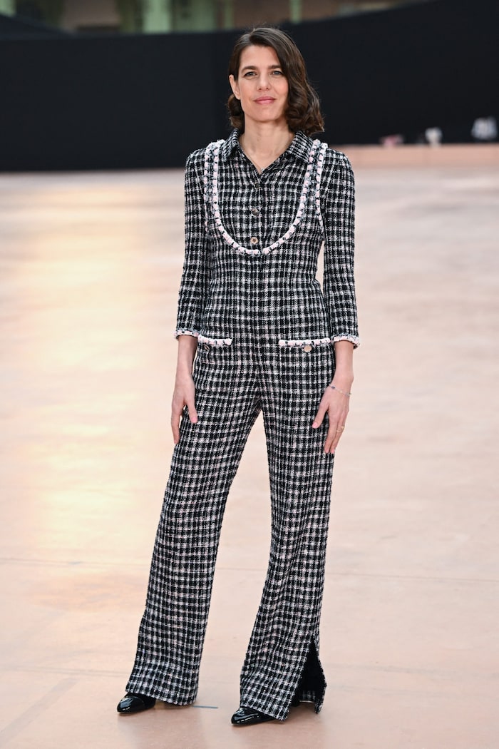 Charlotte Casiraghi bestach mit ihrem Chanel-Look.
