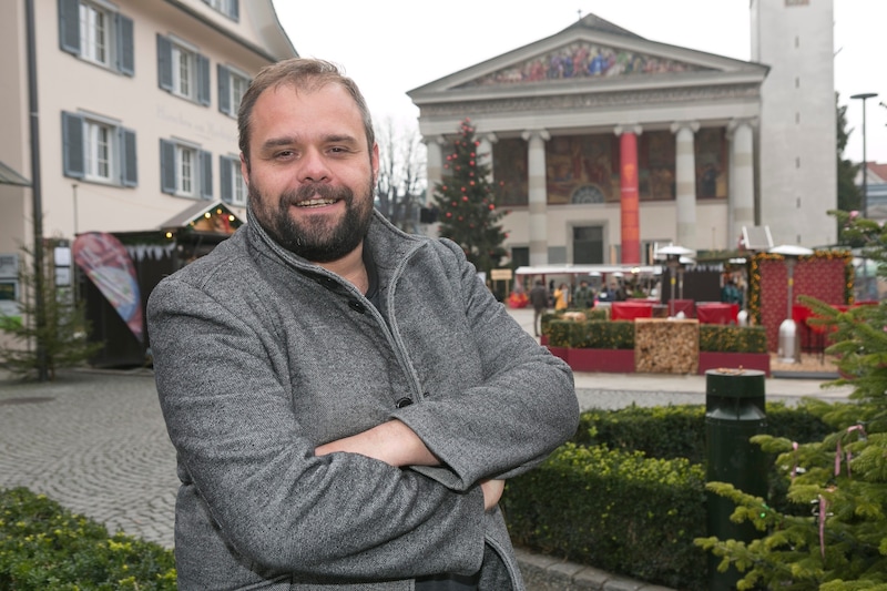 Markus Fäßöer (SPÖ). (Bild: Mathis Fotografie)