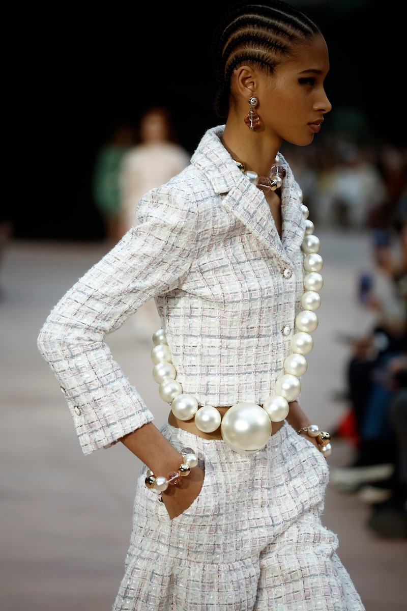 Chanel (Bild: EPA/YOAN VALAT)