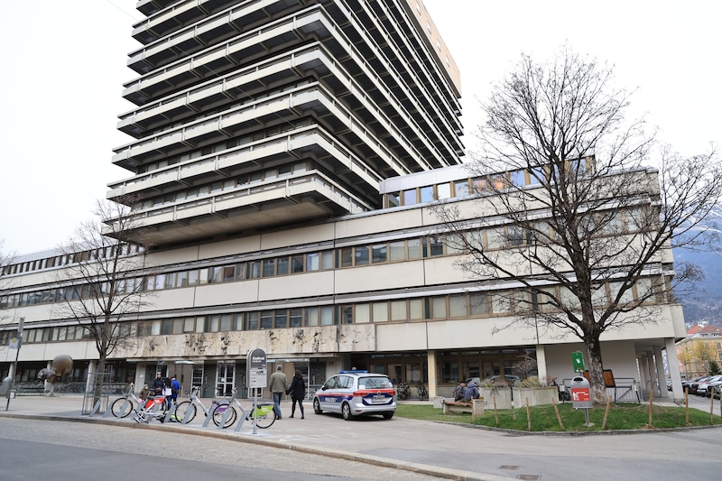 The trial took place at Innsbruck Regional Court. (Bild: Birbaumer Christof)